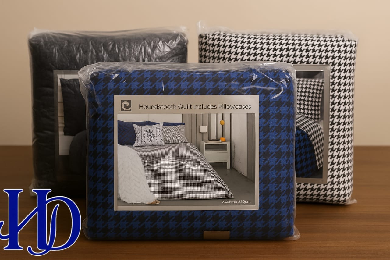 Pierre Cardin 3pc quilt with 2 standard pillowcases 240cm * 240cm