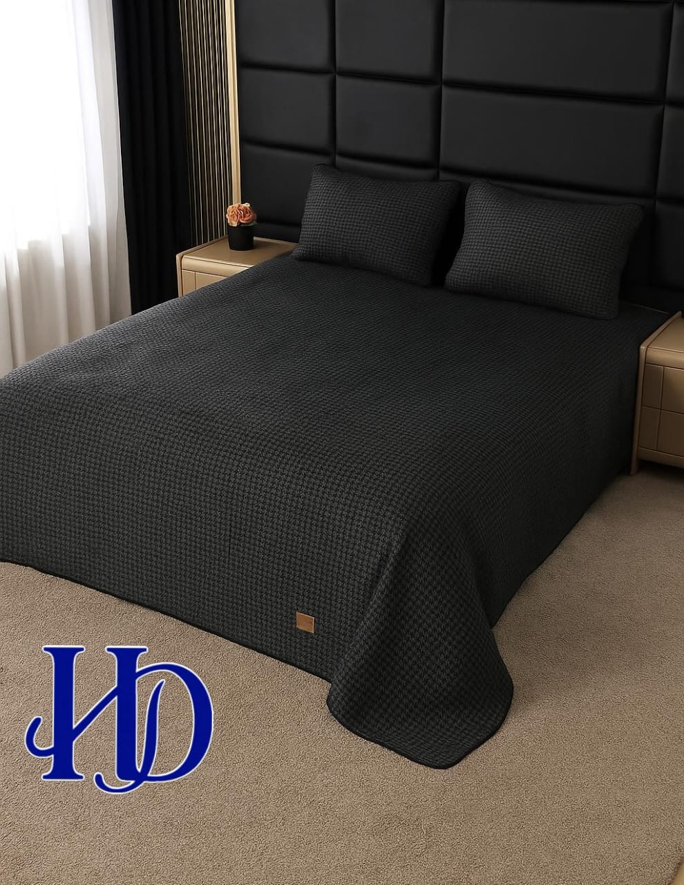 Pierre Cardin 3pc quilt with 2 standard pillowcases 240cm * 240cm