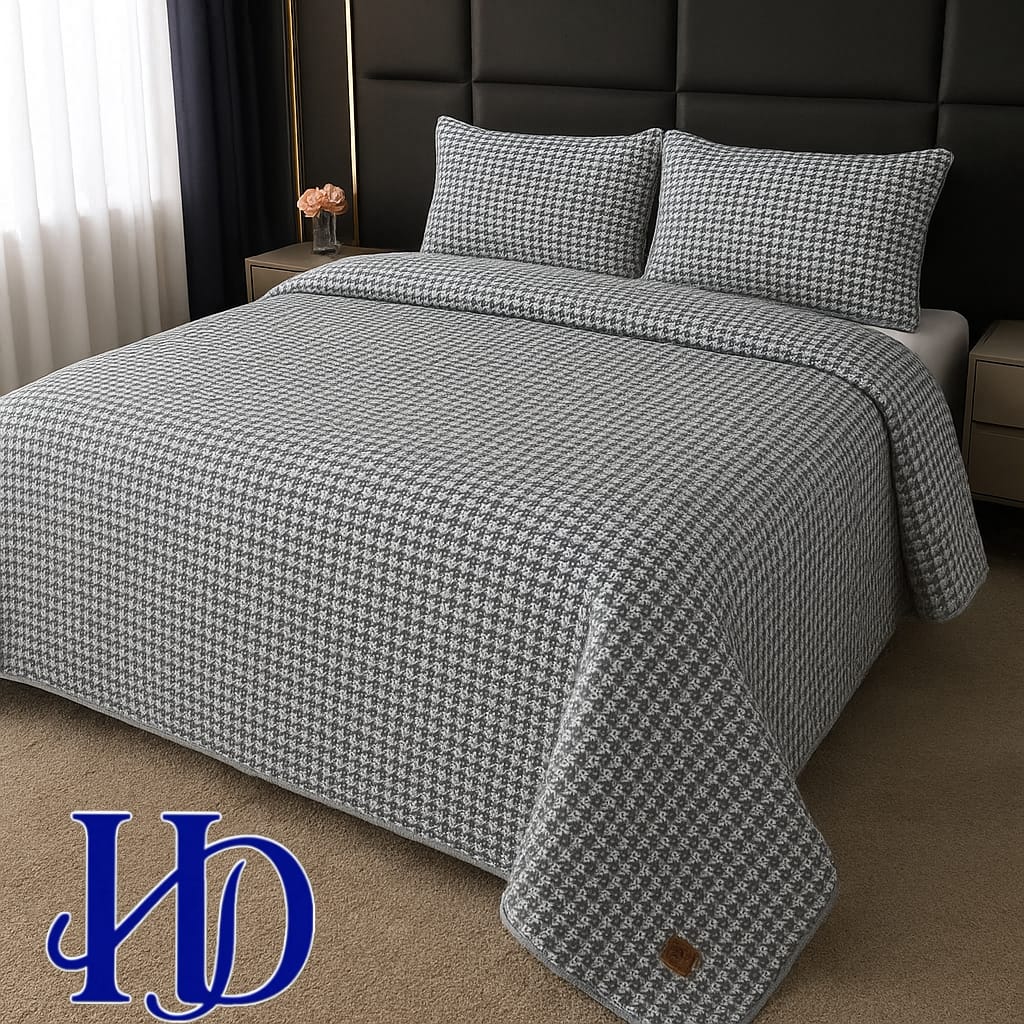 Pierre Cardin 3pc quilt with 2 standard pillowcases 240cm * 240cm