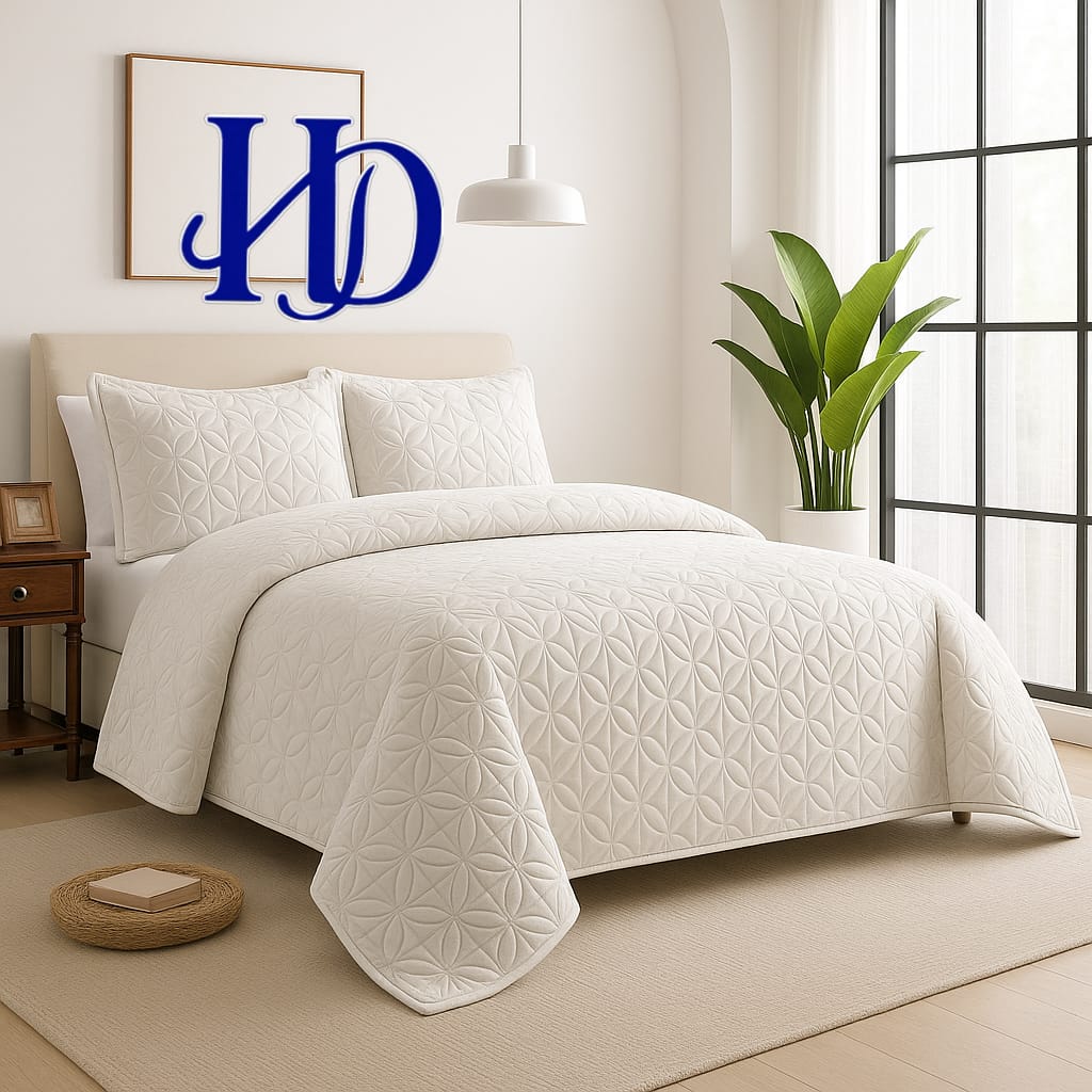 Horrockses velvet thick quilt