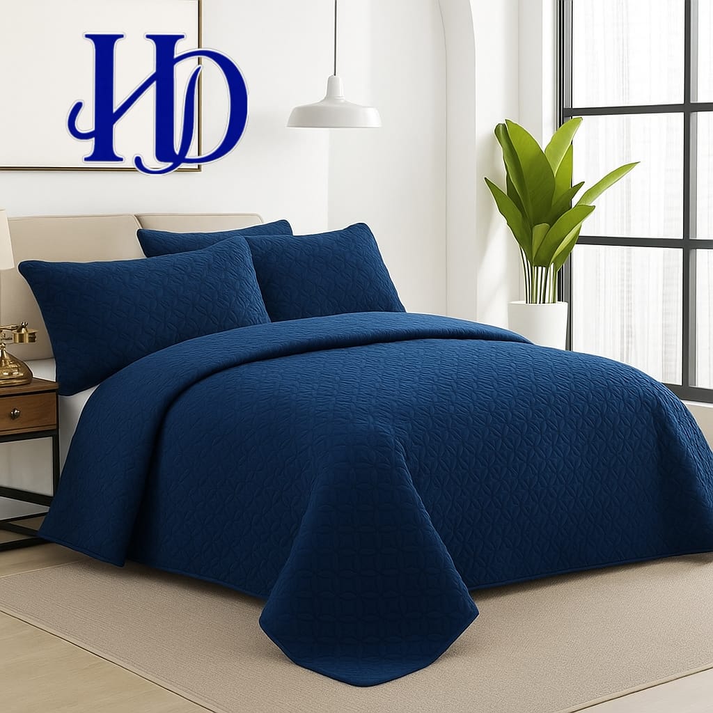 Horrockses velvet thick quilt