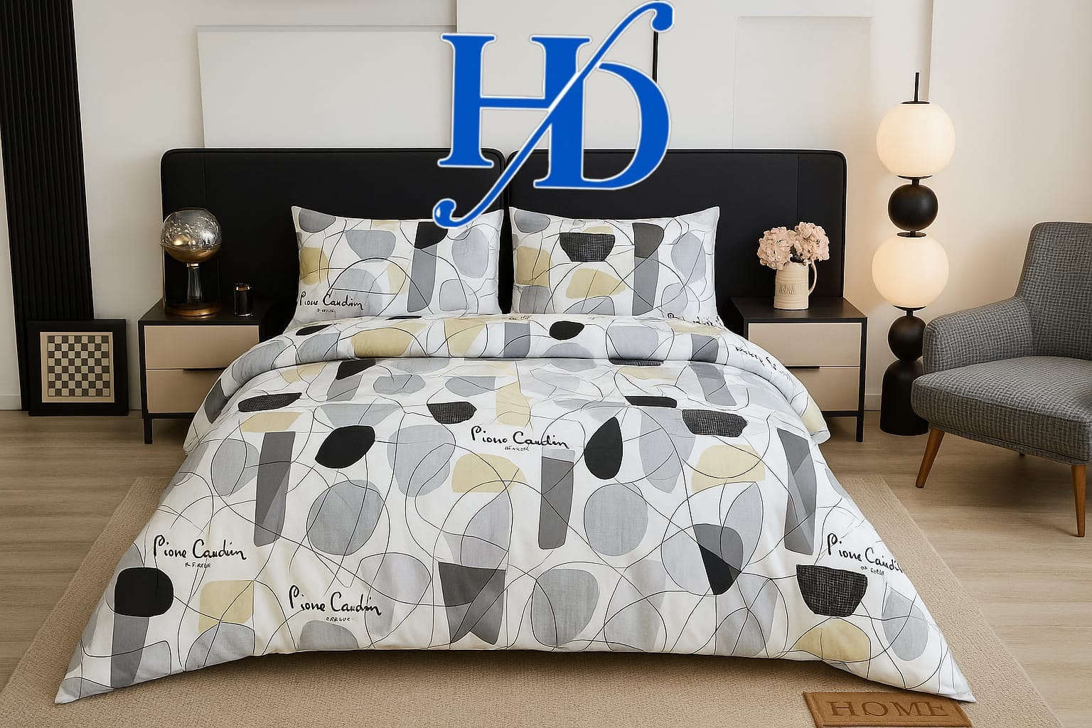 Pierre Cardin 3 piece comfort