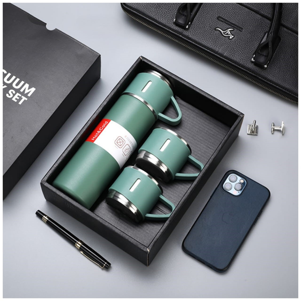 VUCCUM FLASK SET 500ml