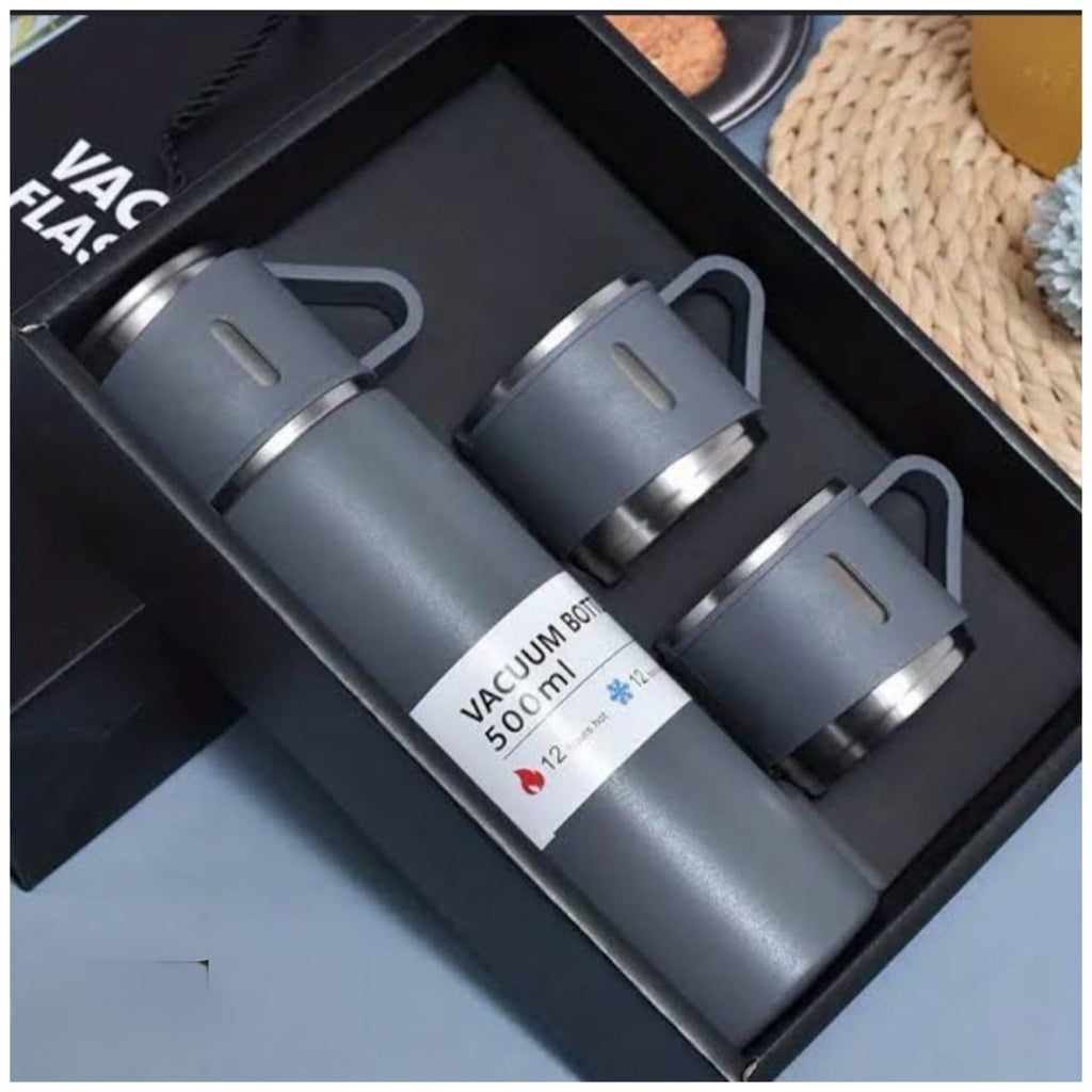 VUCCUM FLASK SET 500ml