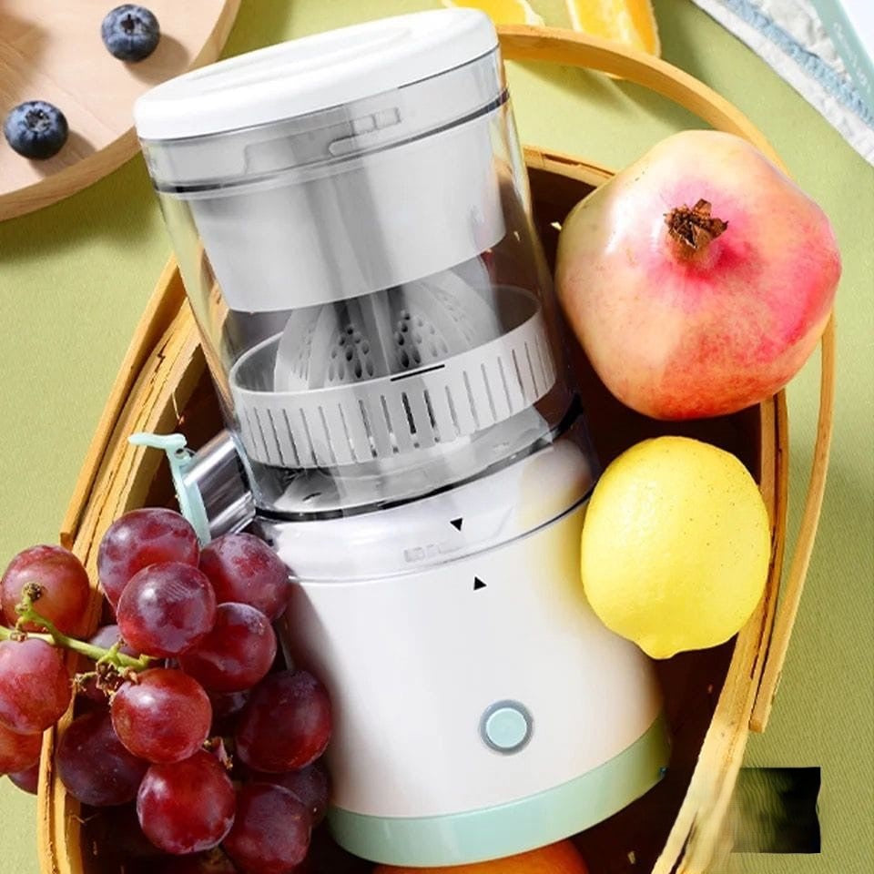 Juicer Squeezer Electric Rechargeable Machine