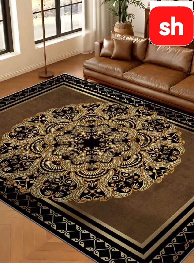 3D velvet carpet  160*230CM