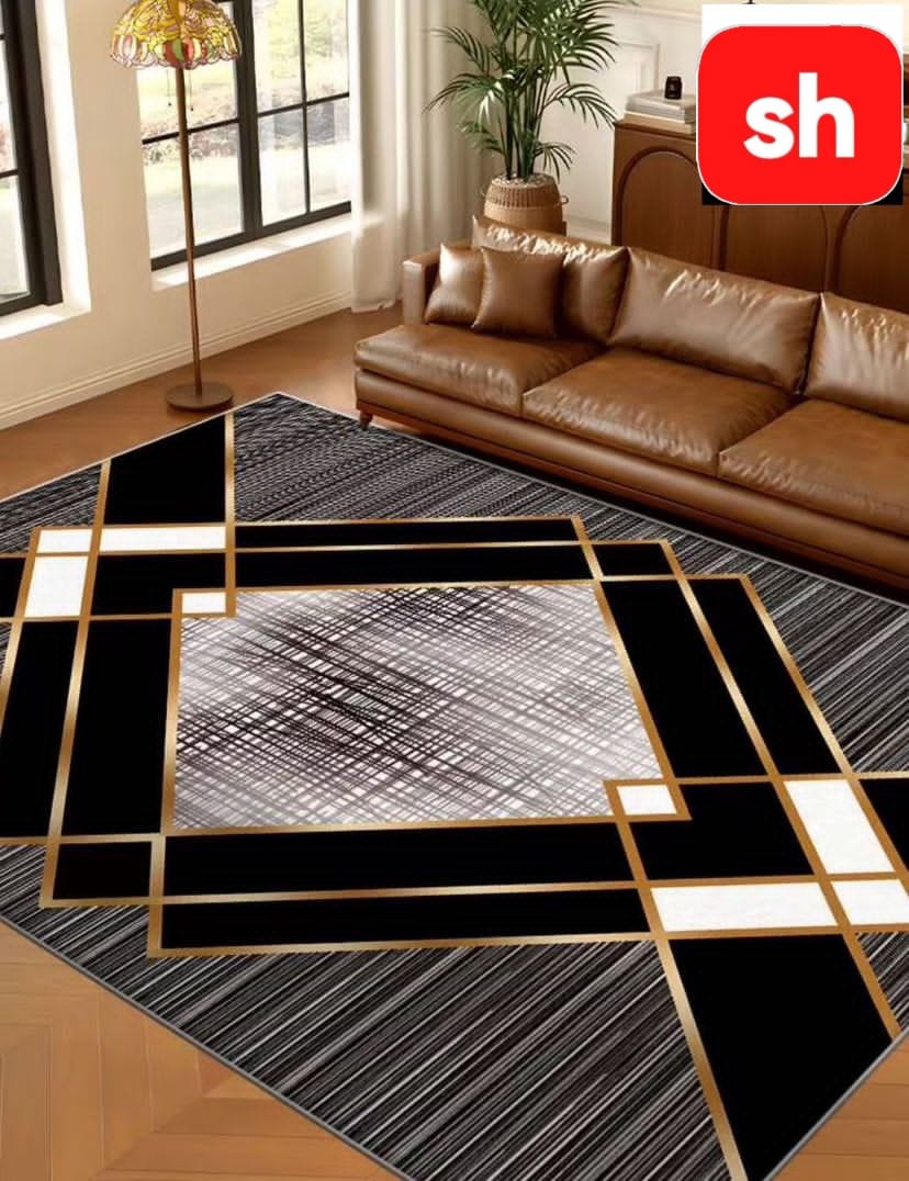 3D velvet carpet  160*230CM
