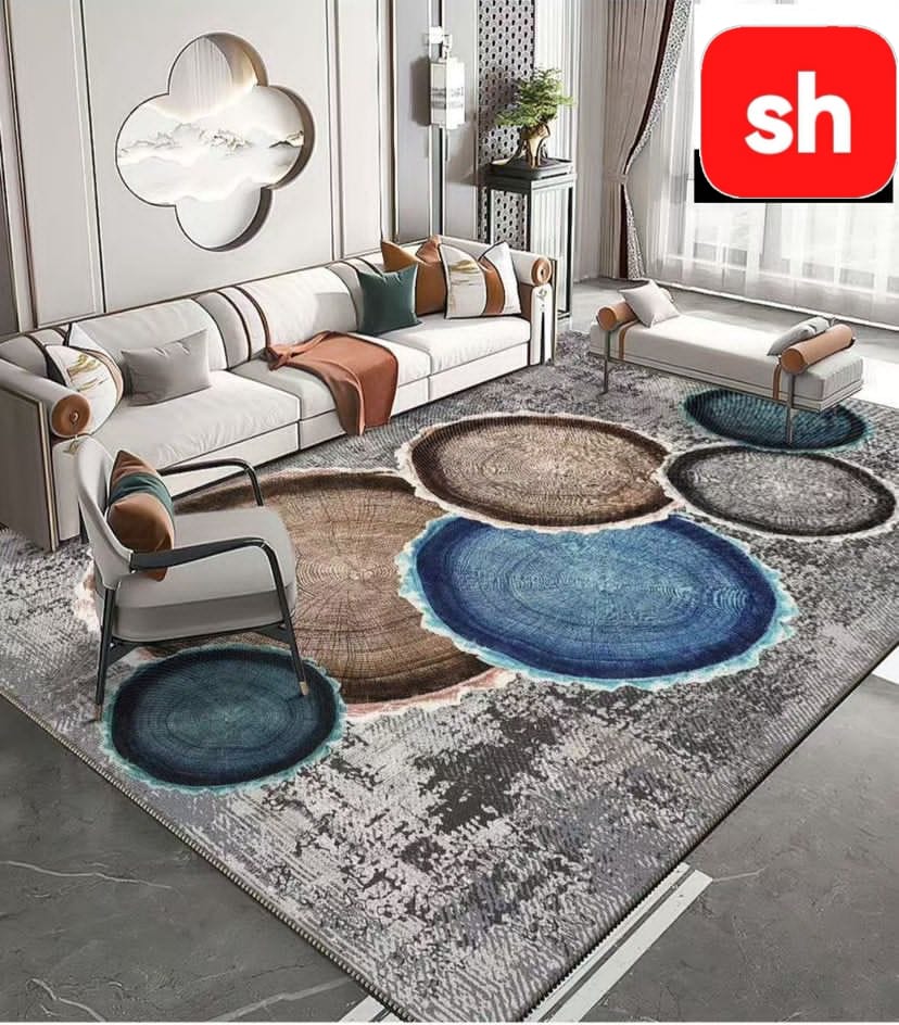 3D velvet carpet  160*230CM