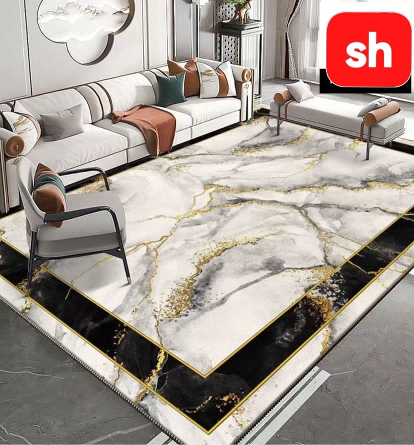 3D velvet carpet  160*230CM