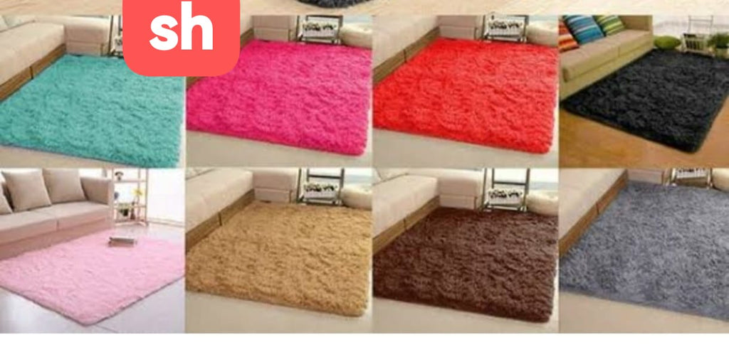 Fluffy carpet 1.5x2M