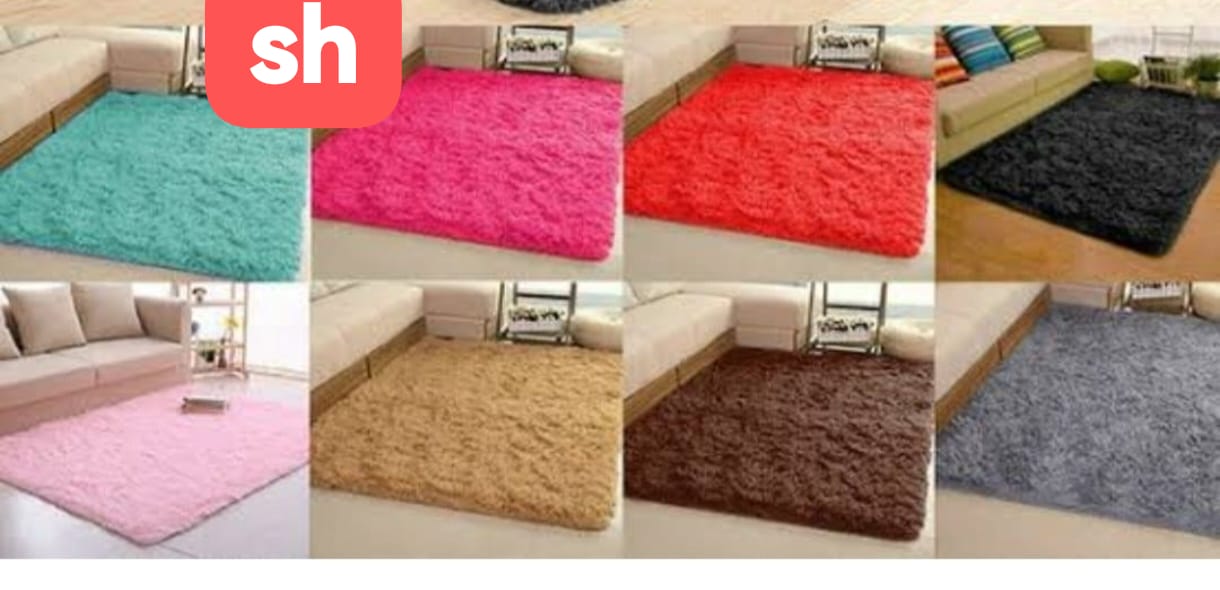 Fluffy carpet 1.5x2M