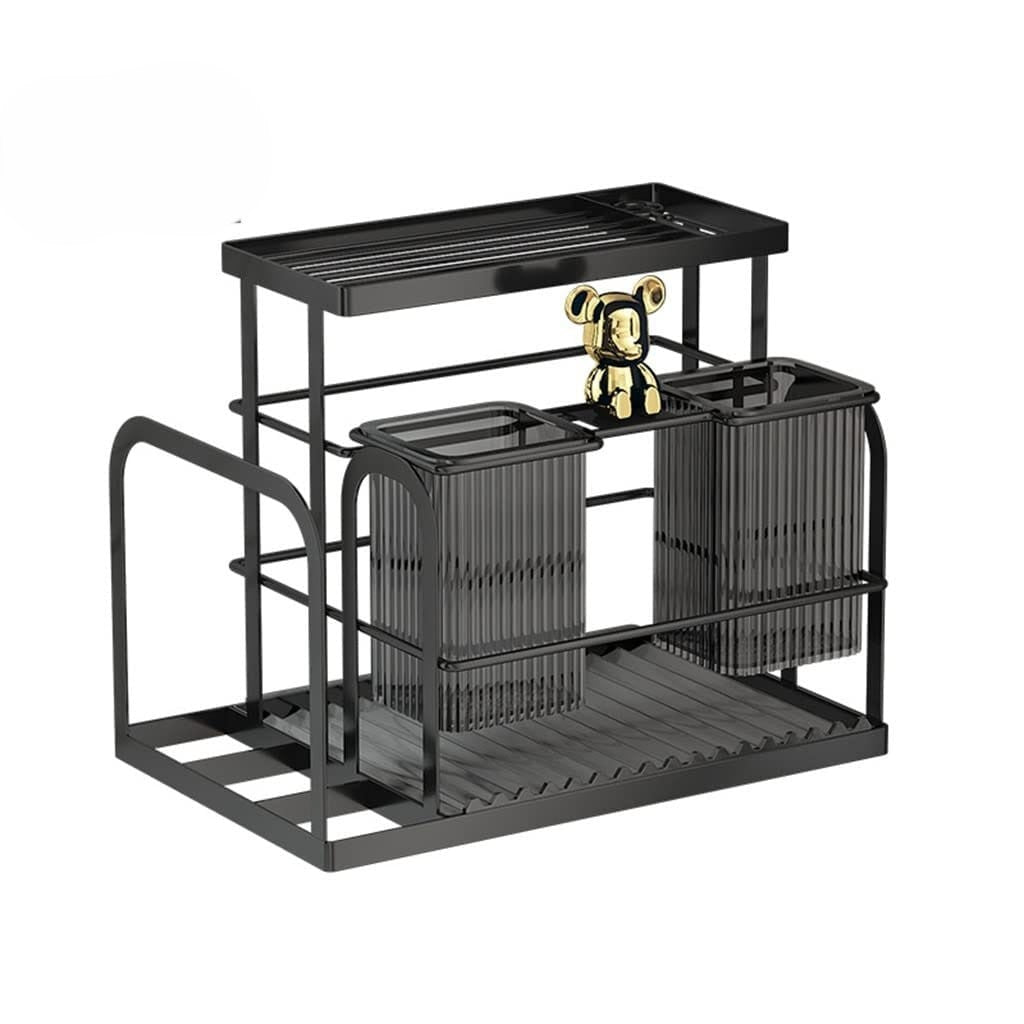 knife and spoon storage rack