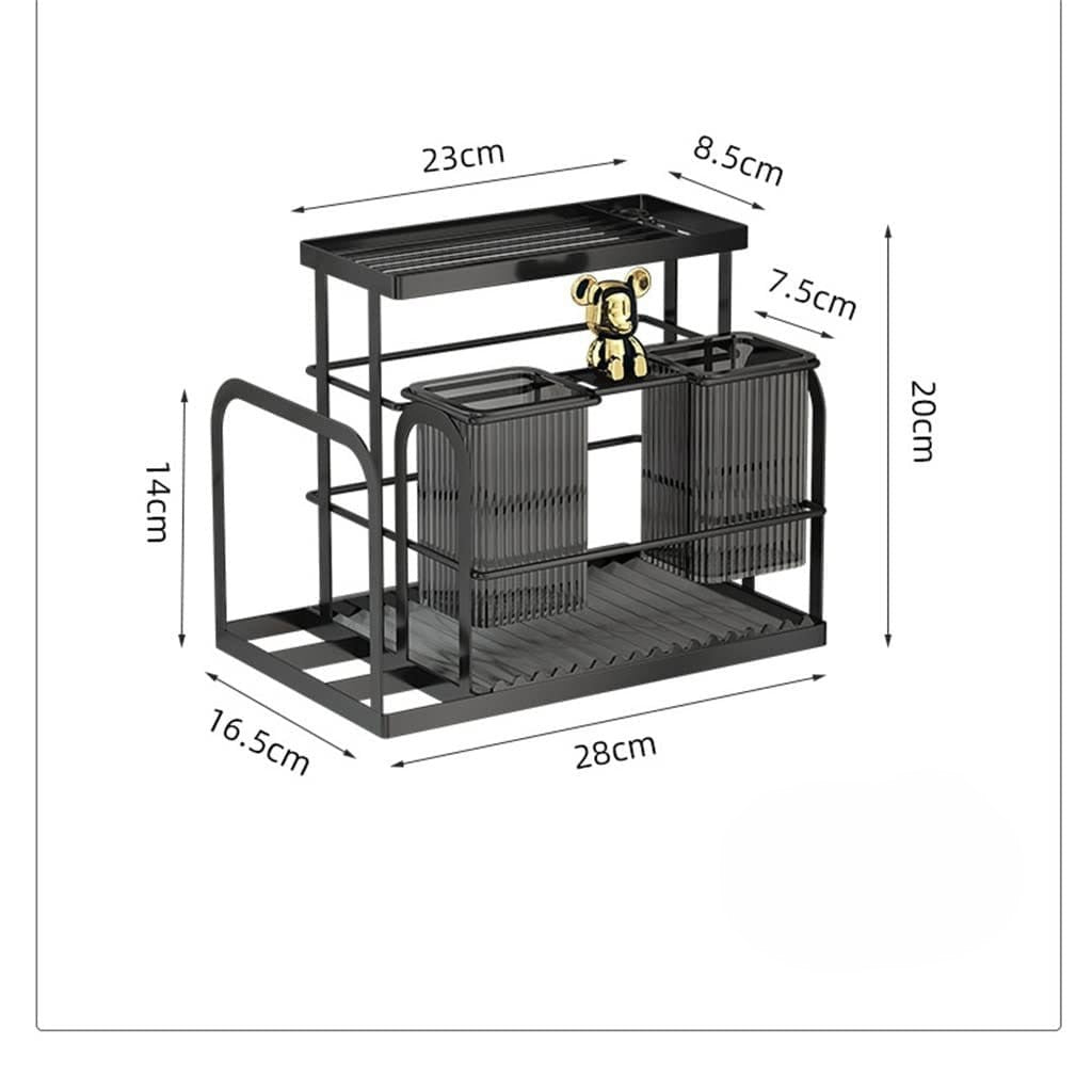 knife and spoon storage rack