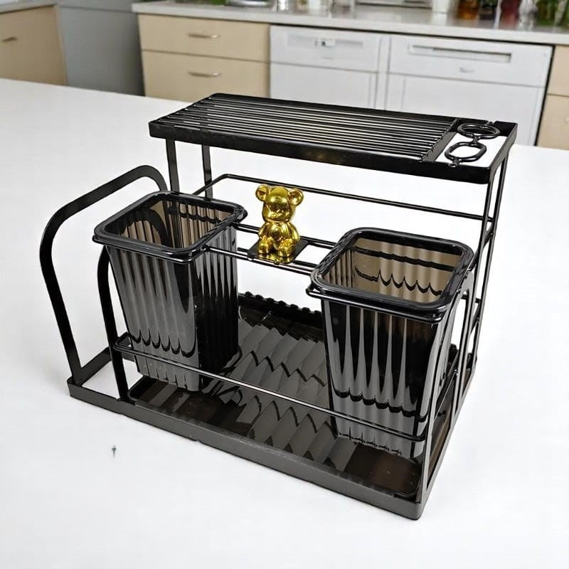 knife and spoon storage rack