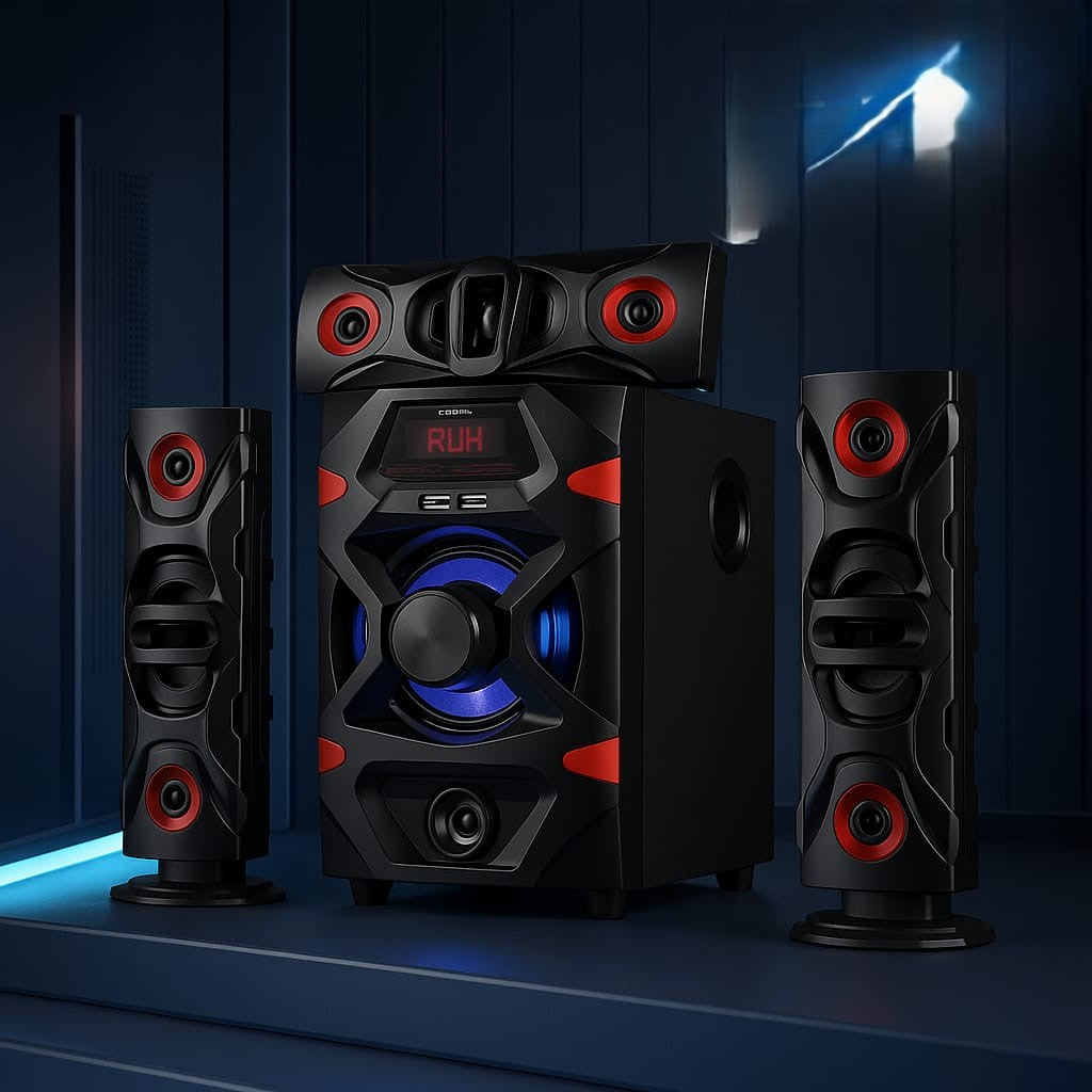 Multimedia Speaker system