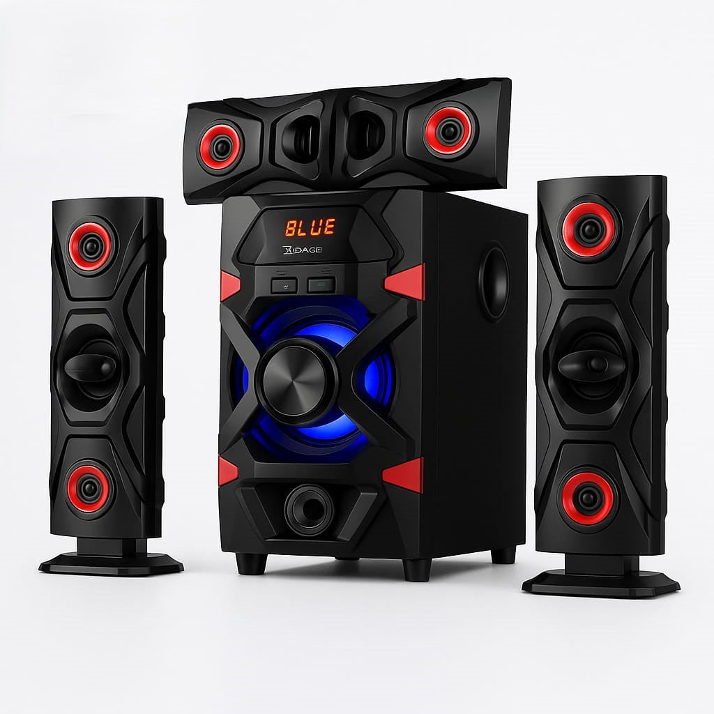 Multimedia Speaker system