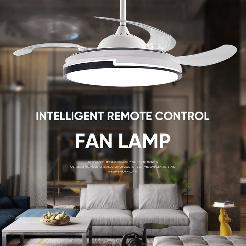3-in-1 Intelligent Fan Lamp - Light, Cooling &amp; Music Combined