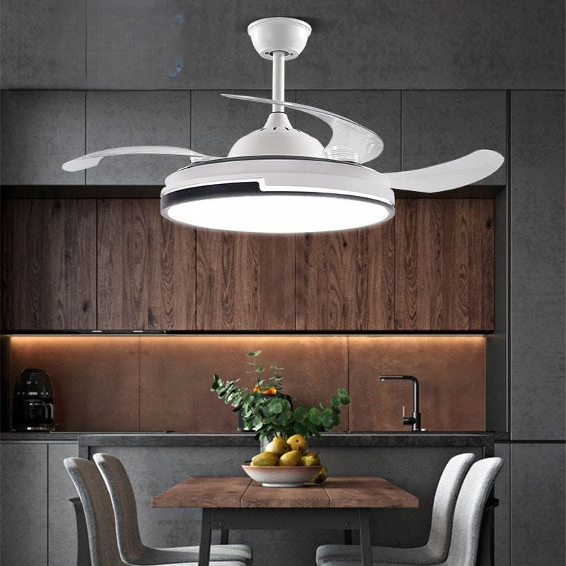 3-in-1 Intelligent Fan Lamp - Light, Cooling &amp; Music Combined