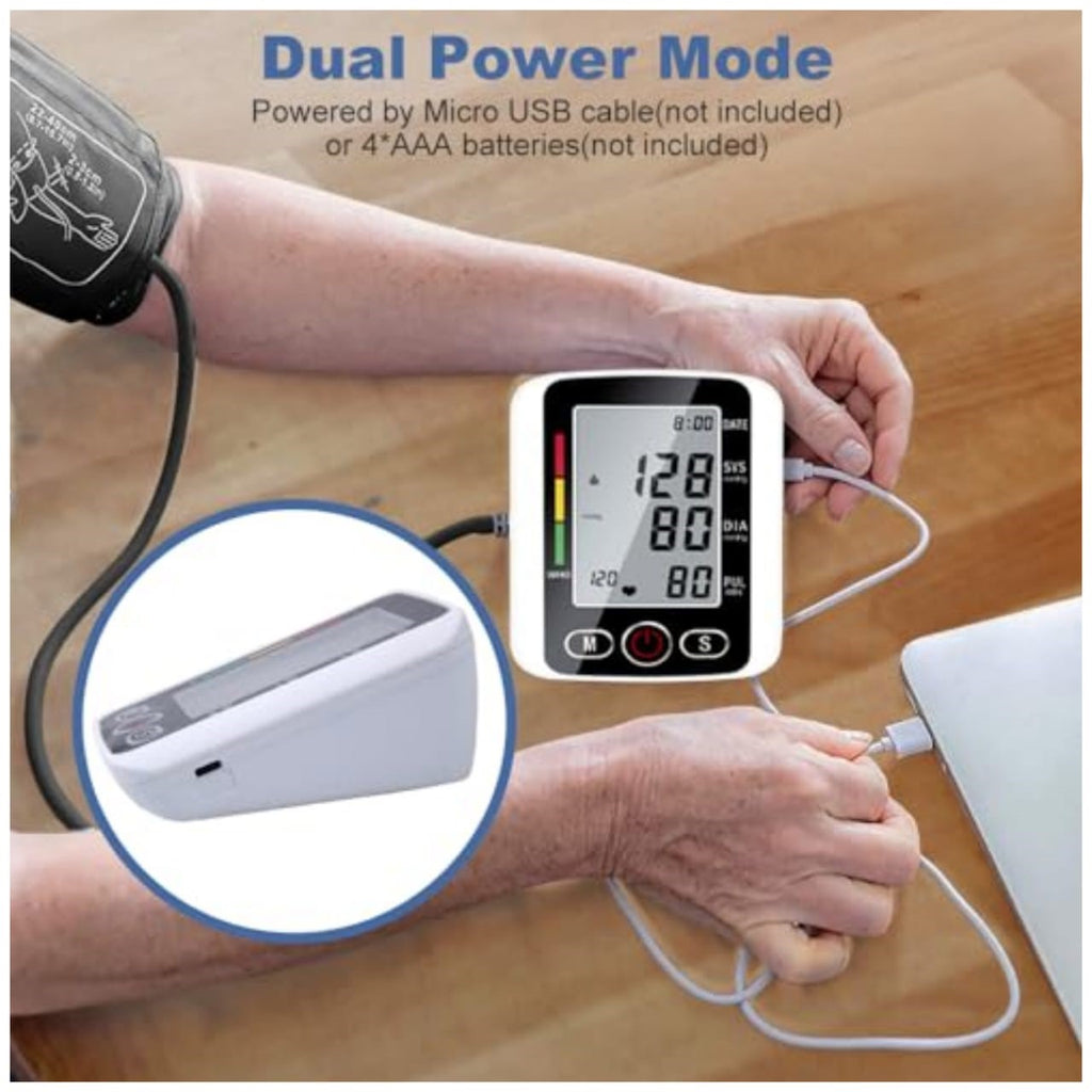Digital Blood Pressure Monitor - Accurate Home Health Monitoring
