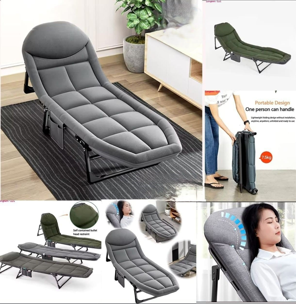 Portable Folding Bed