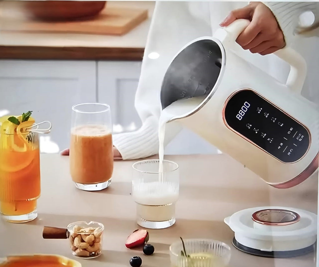 Digital screen electric kettle with temperature