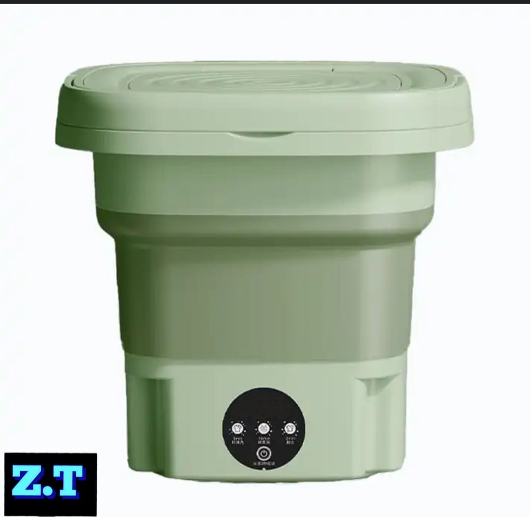 Multifunctional Foldable washing machine