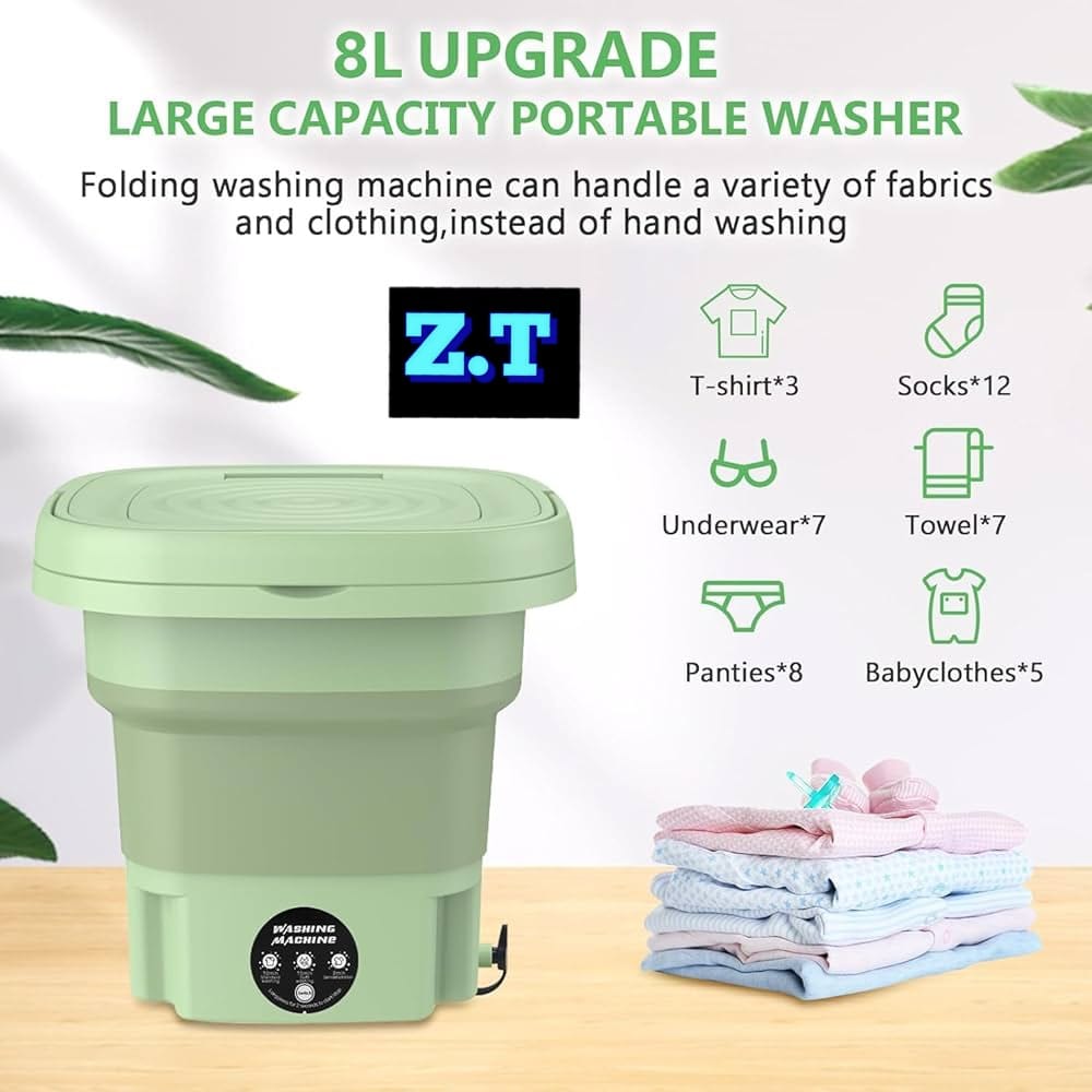 Multifunctional Foldable washing machine