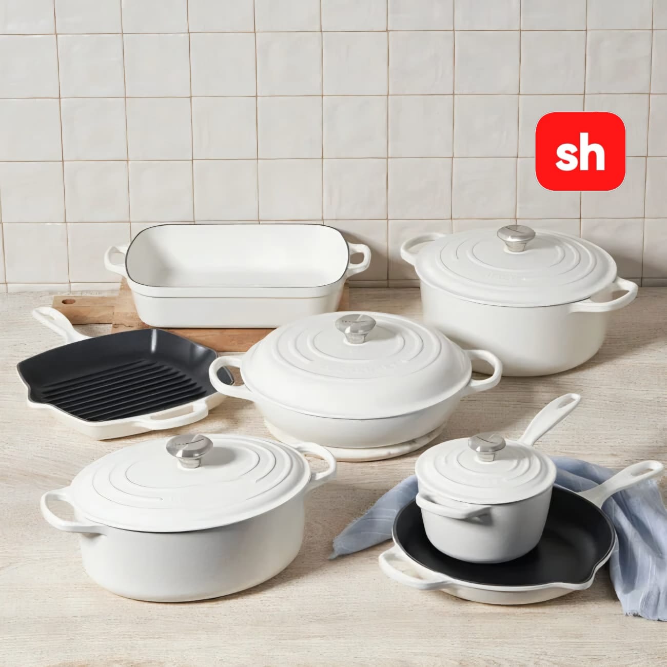 Cast Iron pots 11 pcs